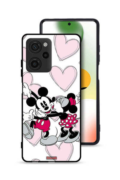 Tolwak غطاء حماية لهاتف شاومي بوكو X5 برو مع عناق ميكي ماوس