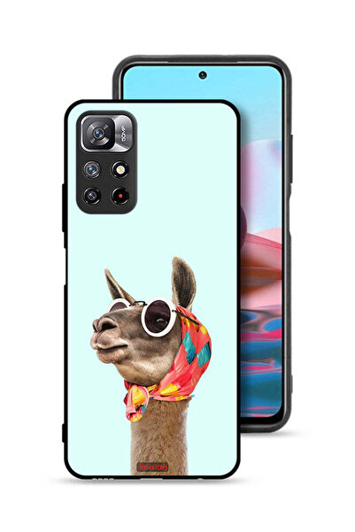 Tolwak غطاء حماية لهاتف شاومي ريدمي نوت 11S بتصميم جمل أنيق ولطيف