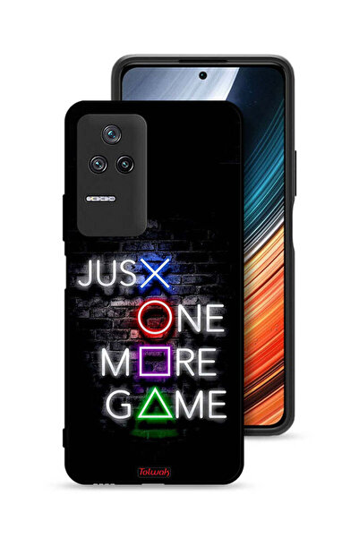 Tolwak غطاء حماية Xiaomi Poco F4 - لعبة واحدة أخرى