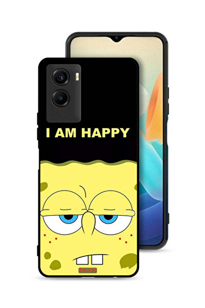 Tolwak غطاء حماية لهاتف Vivo Y55s 5G (2021) أنا سعيد