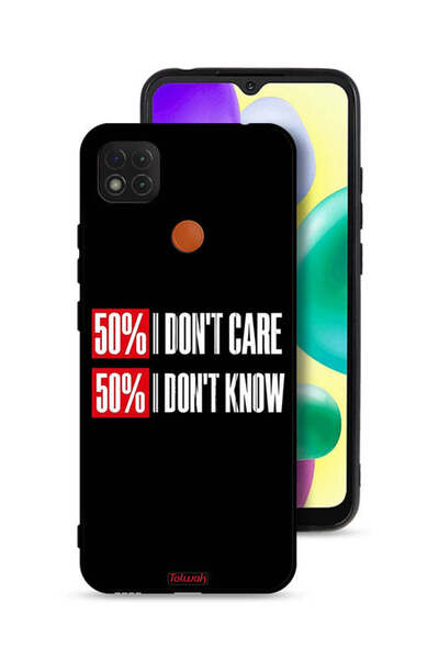 Tolwak غطاء حماية لهاتف شاومي ريدمي 10A - لا يهمني