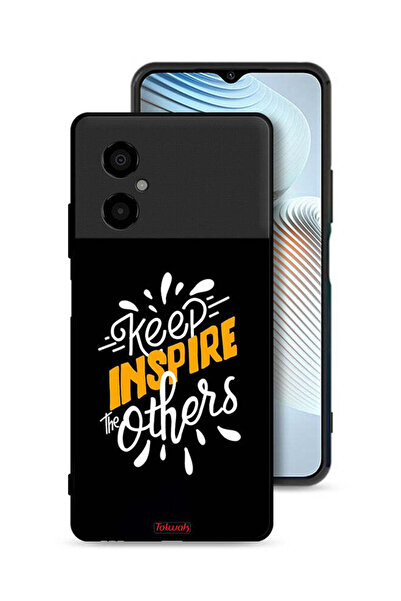 Tolwak غطاء حماية لهاتف Xiaomi Poco M4 5G - حافظ على إلهام الآخرين