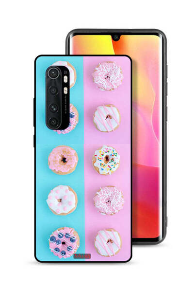 Tolwak غطاء حماية لهاتف شاومي مي نوت 10 لايت - دوناتس هيذر