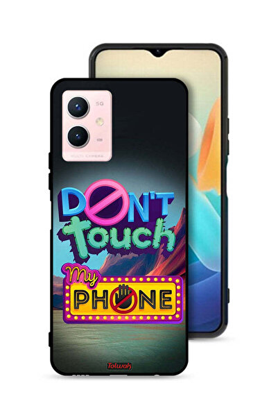 Tolwak Vivo Y33s 5G Protective Case Cover Do Not Touch My Phone
