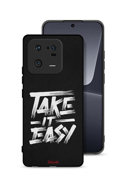 Tolwak Xiaomi 13 Pro Protective Case Cover Take It Easy