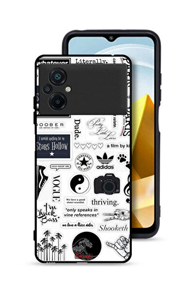 Tolwak غطاء حماية لهاتف Xiaomi Poco M5 4G يتحدث فقط