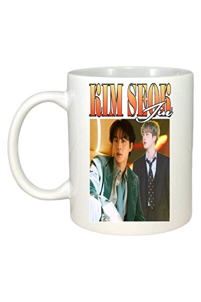 INOVATIX Εξατομικευμένη Λευκή Κούπα, Λουράκι Jin, Λευκή Λαβή και Εσωτερικό, ®...