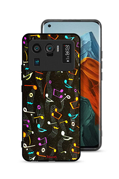 Tolwak غطاء حماية لهاتف شاومي مي 11 ألترا بنمط قماش موسيقي