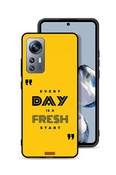 Tolwak Xiaomi 12S Protective Case Cover Every Day Is A Fresh Start