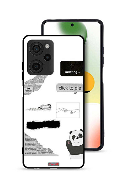 Tolwak غطاء حماية لهاتف Xiaomi Poco X5 Pro بملصق باندا