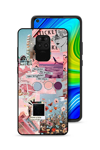 Tolwak غطاء حماية لهاتف شاومي ريدمي نوت 9 - الليل أظلم والنجوم أكثر إشراقًا