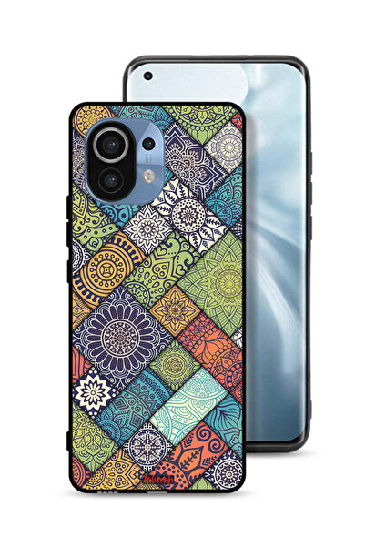 Tolwak غطاء حماية لهاتف شاومي مي 11 بنمط ماندالا