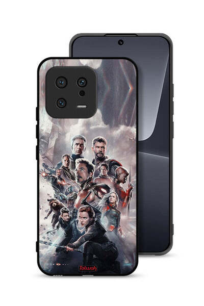 Tolwak Xiaomi 13 Protective Case Cover Avengers