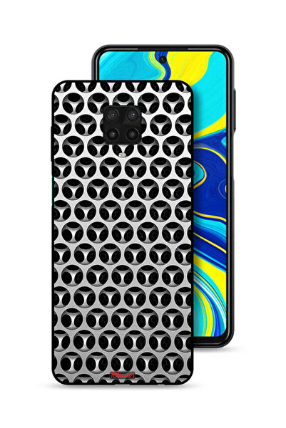 Tolwak غطاء حماية لهاتف شاومي ريدمي نوت 9 برو بنقشة عقارب الساعة