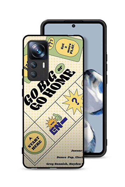 Tolwak Xiaomi 12T Pro Protective Case Cover Go Big Or Go Home