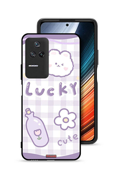 Tolwak غطاء حماية لهاتف Xiaomi Poco F4 - لاكي كيوت