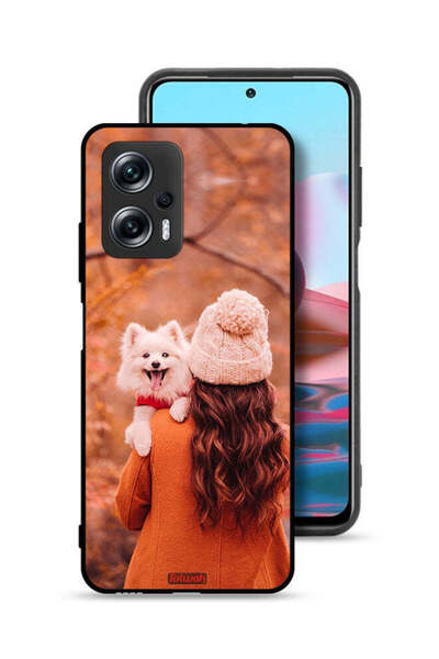 Tolwak غطاء حماية لهاتف شاومي ريدمي نوت 11T برو 5G يحمل جروًا