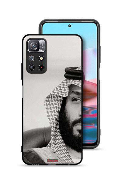 Tolwak غطاء حماية لهاتف شاومي ريدمي نوت 11 4G محمد بن سلمان
