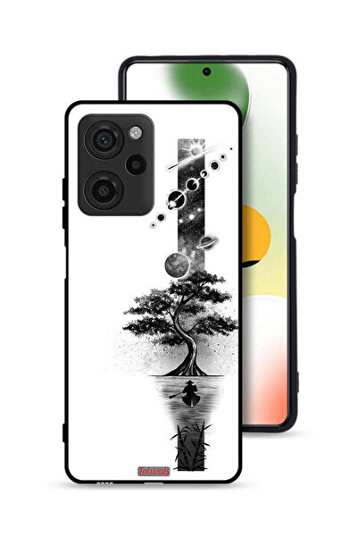 Tolwak غطاء حماية شاومي بوكو X5 برو بتصميم فن الأرض والفضاء