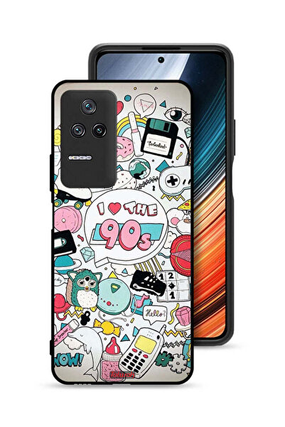 Tolwak غطاء حماية لهاتف شاومي ريدمي K50 - أحب التسعينيات