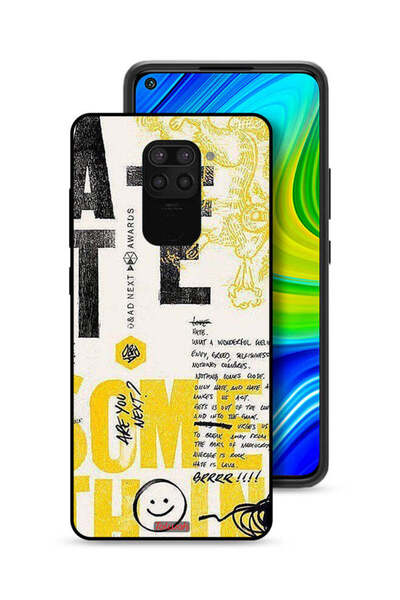 Tolwak غطاء حماية لهاتف شاومي ريدمي نوت 9 هل أنت التالي؟