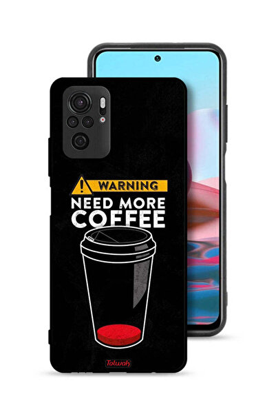 Tolwak غطاء حماية Xiaomi Poco M5s - هل تحتاج إلى المزيد من القهوة؟