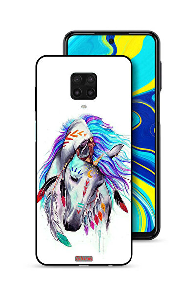 Tolwak غطاء حماية لهاتف شاومي ريدمي نوت 9 برو - حصان