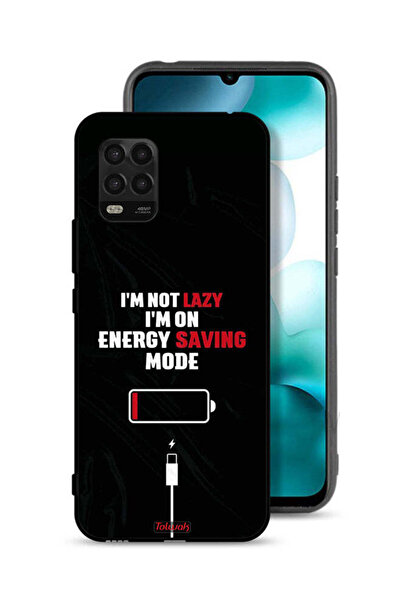 Tolwak غطاء حماية لهاتف Xiaomi Mi 10 Lite 5G أنا لست كسولاً، أنا في وضع توفير...