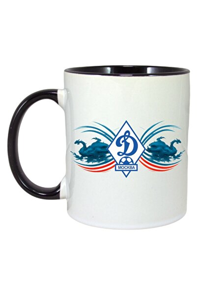 INOVATIX Cana Alba Personalizata, Fc Dinamo Moscova Rusia, Maner Si Interior ...