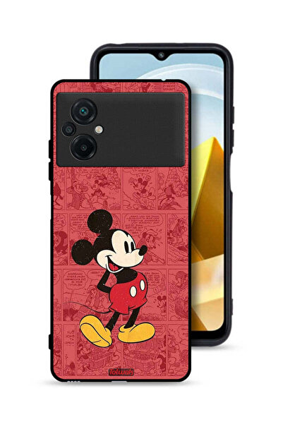 Tolwak غطاء حماية مايكي لهاتف شاومي بوكو M5 4G