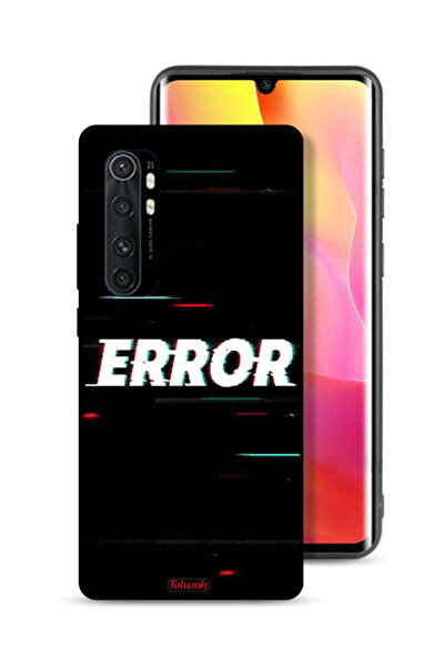 Tolwak غطاء حماية لهاتف Xiaomi Mi Note 10 Lite - خطأ