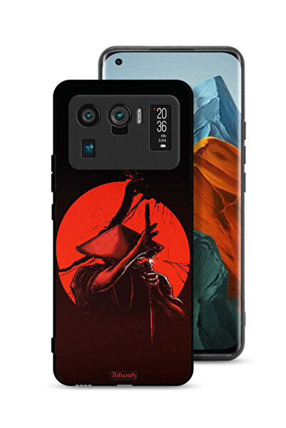 Tolwak غطاء حماية لهاتف شاومي مي 11 ألترا بتصميم محارب السيف