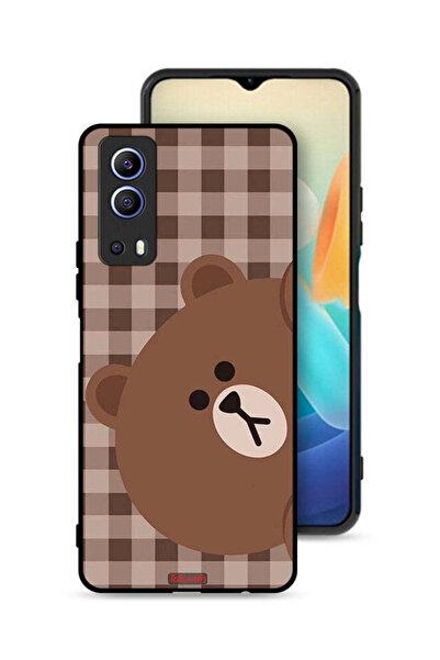 Tolwak غطاء حماية لهاتف Vivo iQOO Z3 5G - دب تيدي