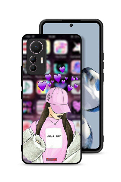 Tolwak غطاء حماية لهاتف شاومي 12 لايت - نادي أنتي سوشيال