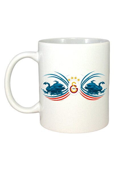 INOVATIX Cana Alba Personalizata, Galatasaray Sk Turcia, Maner Si Interior Al...