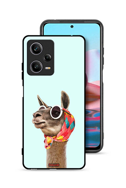 Tolwak غطاء حماية لهاتف شاومي ريدمي نوت 12 برو، جمل أنيق ولطيف