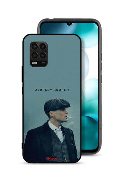 Tolwak غطاء حماية لهاتف Xiaomi Mi 10 Lite 5G مكسور بالفعل