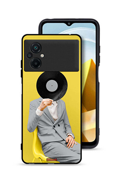 Tolwak غطاء حماية لهاتف Xiaomi Poco M5 4G برسومات تجريدية لفن الدي جي