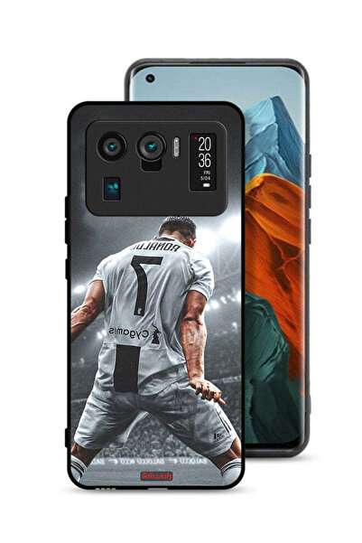 Tolwak غطاء حماية لهاتف شاومي مي 11 ألترا بطبعة احتفال كريستيانو رونالدو