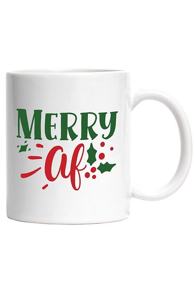 INOVATIX Personalized white mug, for very cheerful people in English, INOVATIX®. 330ml