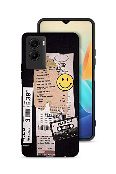 Tolwak غطاء حماية لجهاز Vivo Y55s 5G (2021) مع ملصق قائمة تشغيل