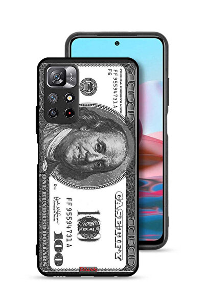 Tolwak غطاء حماية لهاتف شاومي ريدمي نوت 11 4G بنقشة الدولار