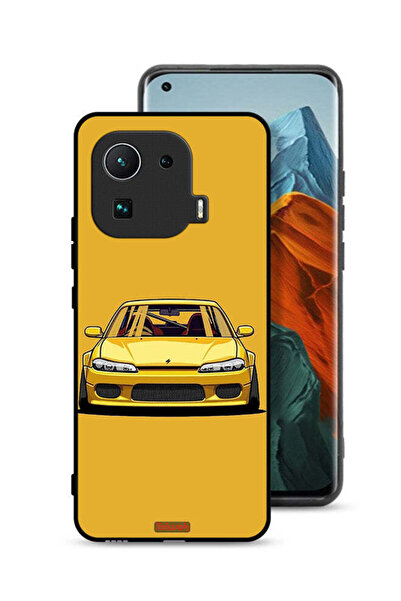 Tolwak Xiaomi Mi 11 Pro Protective Case Cover Car Art