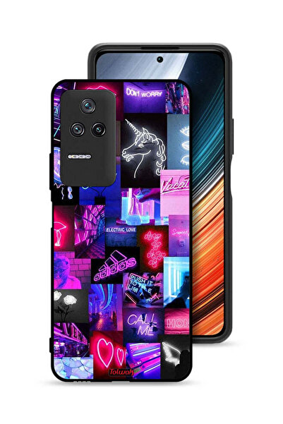 Tolwak غطاء حماية لهاتف شاومي بوكو F4 - رسوم متحركة