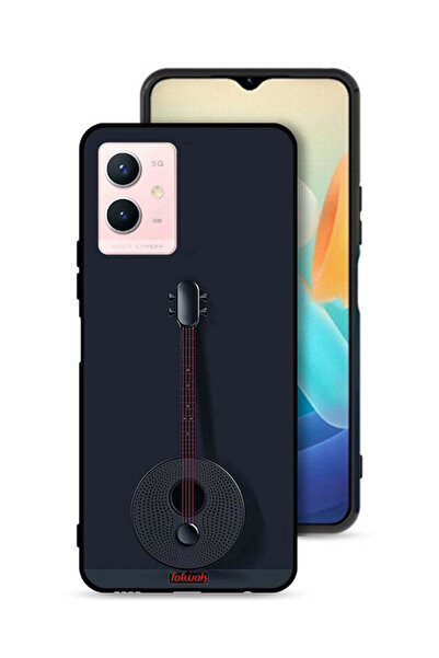 Tolwak غطاء حماية جيتار لهاتف Vivo Y33s 5G