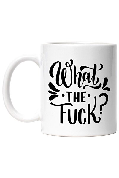 INOVATIX Cana alba personalizata, ul What the fuc*? - ce e in neregula, INOVA...