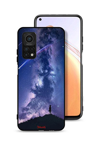 Tolwak غطاء حماية لهاتف Xiaomi Mi 10T Pro 5G نجوم متحركة