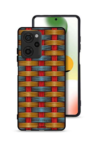 Tolwak غطاء حماية لهاتف Xiaomi Poco X5 Pro بنمط فني