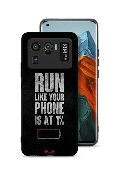 Tolwak غطاء حماية لهاتف Xiaomi Mi 11 Ultra، اركض كما لو كان هاتفك يعمل بنسبة 1%