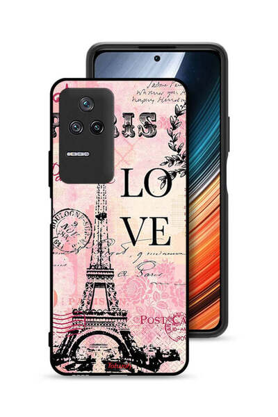 Tolwak غطاء حماية شاومي ريدمي K40S باريس لوف